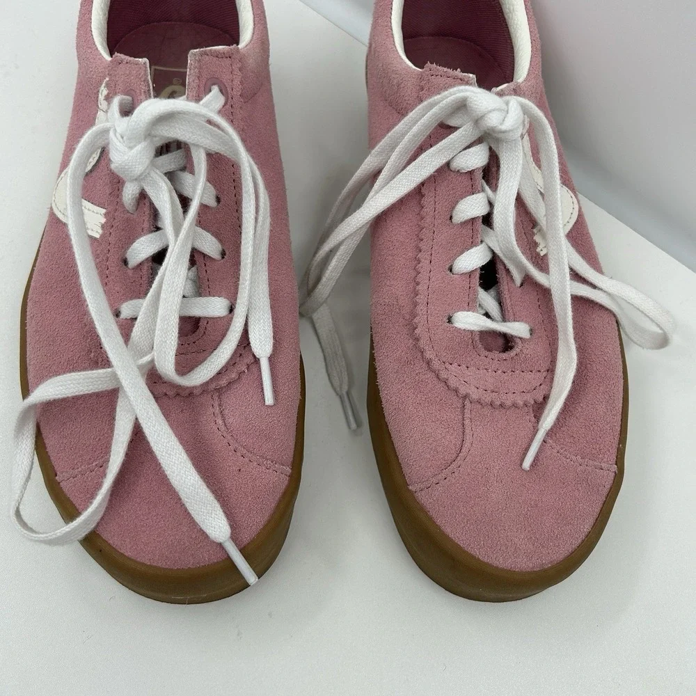 Vans Sport Low Shoe Size Womens 9 Mens 7.5 Pink Gum Sole Low Top 90s Retro Skate